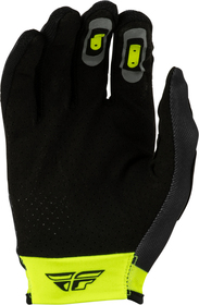 Gants cross Fly Racing Lite Flake Gris 2027 Paume