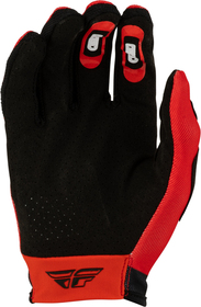 Gants cross Fly Racing Lite Flake Rouge 2027 Paume