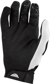 Gants cross Fly Racing Pro Lite Blanc 2027 Paume