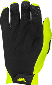 Gants cross Fly Racing Pro Lite Jaune Fluo 2027 Paume