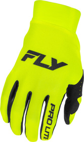 Gants cross Fly Racing Pro Lite Jaune Fluo 2027