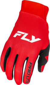 Gants cross Fly Racing Pro Lite Rouge 2027