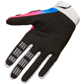 Gants cross Fox 180 Collect Bleu-Rose 2026 Paume
