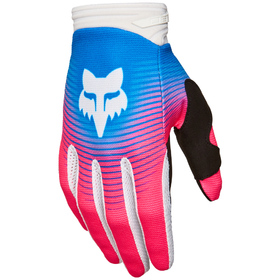 Gants cross Fox 180 Collect Bleu-Rose 2026