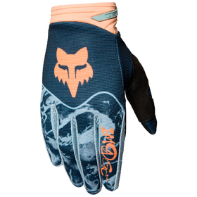 Gants cross Fox 180 Image Print Bleu 2026