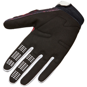 Gants cross Fox 180 Kairos Rouge Fluo 2026 Paume