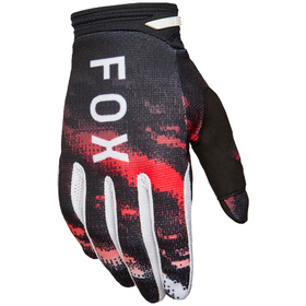 Gants cross Fox 180 Kairos Rouge Fluo 2026