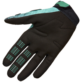 Gants cross Fox 180 Kairos Turquoise 2026 Paume