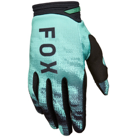 Gants cross Fox 180 Kairos Turquoise 2026
