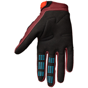 Gants cross Fox 180 Raid Rouge 2027 Paume