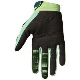Gants cross Fox 180 Raid Vert 2027 Paume