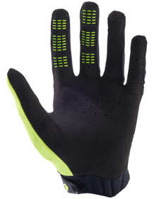 Gants cross Fox 360 Jaune Fluo 2024 Paume