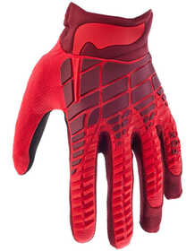 Gants cross Fox 360 Rouge Fluo 2024