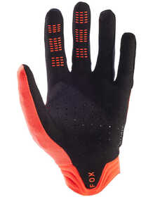 Gants cross Fox Airline Orange Fluo 2024 Paume