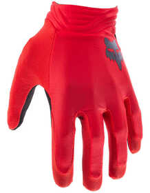 Gants cross Fox Airline Rouge Fluo 2024