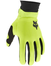 Gants cross Fox Defend Thermo CE Jaune Fluo 2024