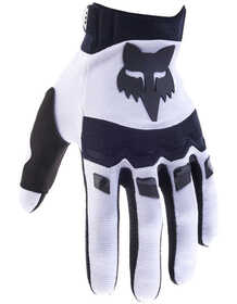 Gants cross Fox Dirtpaw Blanc 2024