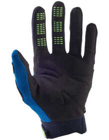 Gants cross Fox Dirtpaw Bleu Maui 2024 Paume