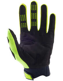 Gants cross Fox Dirtpaw CE Jaune Fluo 2025 Paume