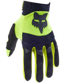 Gants cross Fox Dirtpaw CE Jaune Fluo 2025