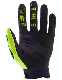 Gants cross Fox Dirtpaw Jaune Fluo 2024 Paume