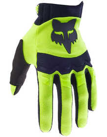 Gants cross Fox Dirtpaw Jaune Fluo 2024