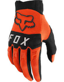 Gants cross Fox Dirtpaw Orange Fluo