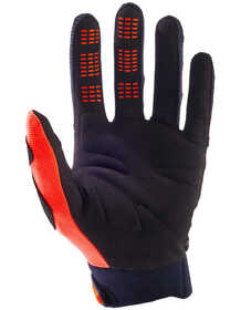 Gants cross Fox Dirtpaw Orange Fluo 2024 Paume