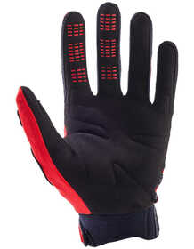 Gants cross Fox Dirtpaw Rouge Fluo 2024 Paume