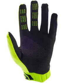 Gants cross Fox Flexair Jaune Fluo 2024 Paume