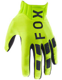 Gants cross Fox Flexair Jaune Fluo 2024