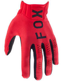 Gants cross Fox Flexair Rouge Fluo 2024