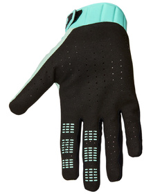 Gants cross Fox Flexair Turquoise 2026 Paume