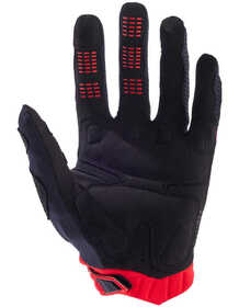 Gants cross Fox Pawtector CE Rouge Fluo 2024 Paume