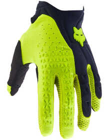 Gants cross Fox Pawtector Jaune 2024