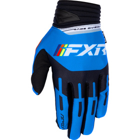 Gants cross FXR Apex Bleu-Noir 2026