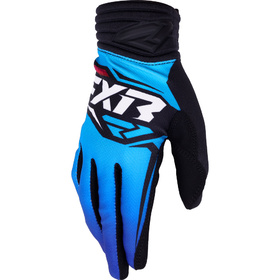 Gants cross FXR Apex Blue 2027