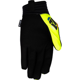 Gants cross FXR Apex Jaune Fluo-Noir 2026 Paume