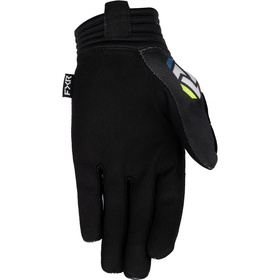 Gants cross FXR Apex Noir-Blanc 2026 Paume