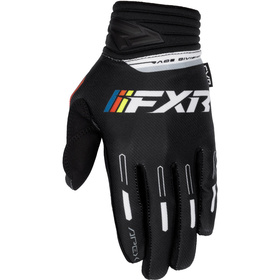 Gants cross FXR Apex Noir-Blanc 2026