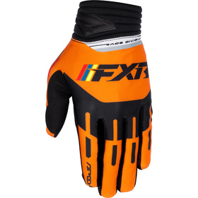 Gants cross FXR Apex Orange-Noir 2026