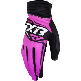 Gants cross FXR Apex Pink 2027