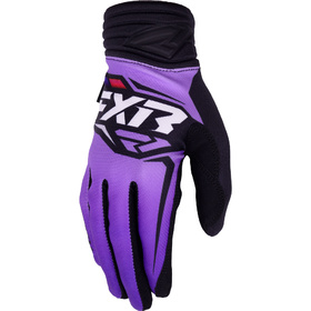 Gants cross FXR Apex Purple 2027