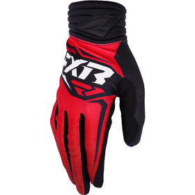 Gants cross FXR Apex Red 2027