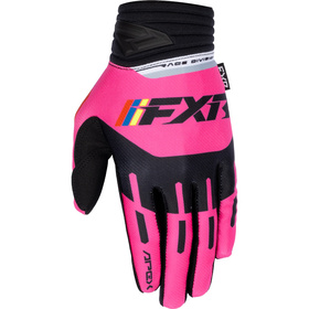 Gants cross FXR Apex Rose-Noir 2026