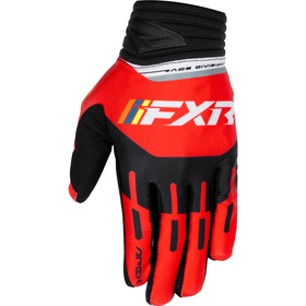 Gants cross FXR Apex Rouge-Noir 2026