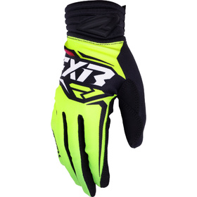 Gants cross FXR Apex Yellow Fluo 2027