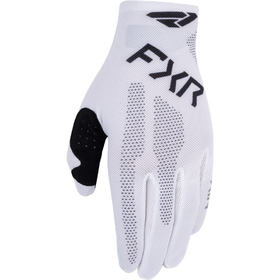 Gants cross FXR Pro-Fit Air Blanc 2025