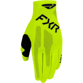 Gants cross FXR Pro-Fit Air Jaune Fluo 2025