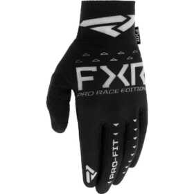 Gants cross FXR Pro-Fit Air Black-White 2024